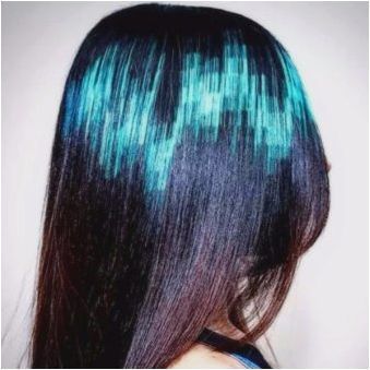 Сини бои за коса: които отиват и какво са?