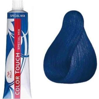 Синя коса: нюанси и технология за оцветяване
