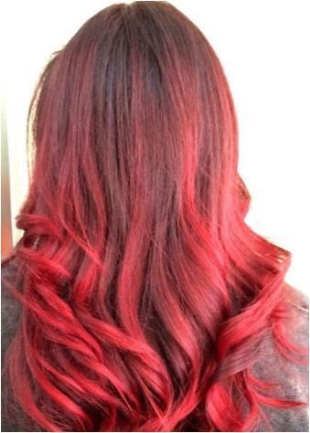 Тъмно червена коса: тематични нюанси и препоръки за оцветяване