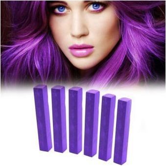 Тъмно пурпурна коса: нюанси и оцветяване