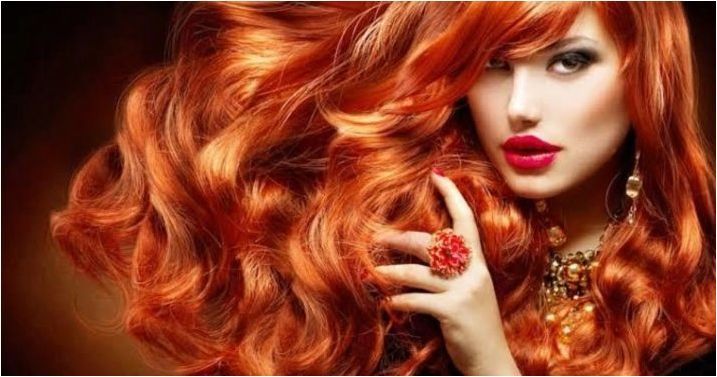 Тъмночервен цвят на косата: Кой е подходящ и как да го получим?