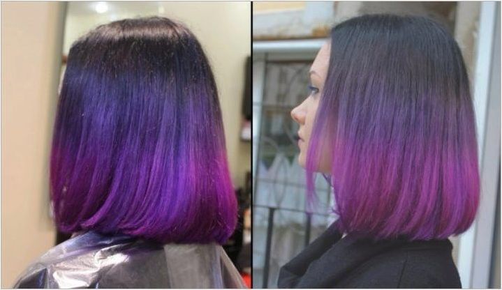 Виолетови съвети за коса: Модни тенденции и техники за оцветяване
