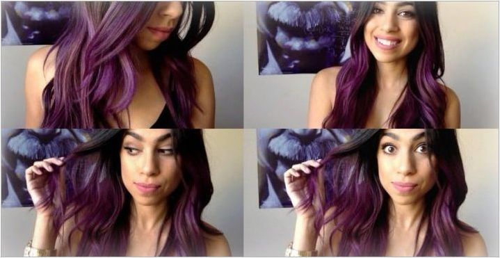 Виолетови съвети за коса: Модни тенденции и техники за оцветяване