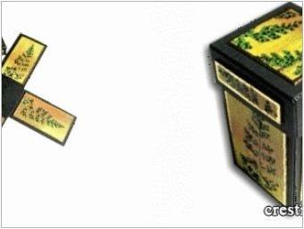 Сортове кутии от пощенски картички и тяхното производство