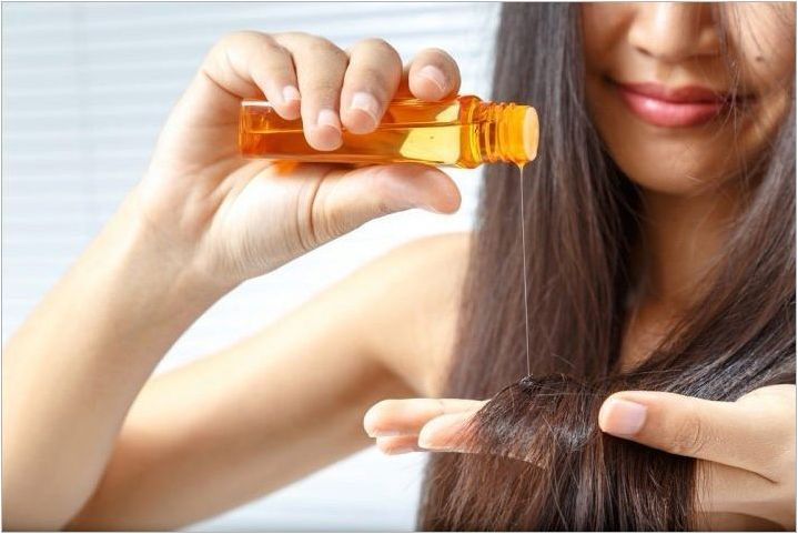 Характеристики на използването на бързо масло за растеж на косата