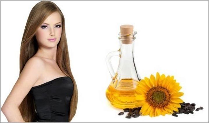 Слънчогледово масло за коса: ефект и препоръки за употреба