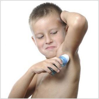 Детски дезодорант за подмишници: Какво можете да избирате и използвате?