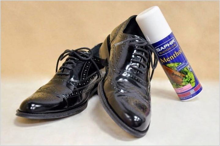 Дезодоранти за обувки: видове, избор и приложение