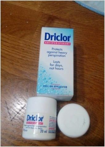 Driclor deodorants: функции и инструкции за употреба
