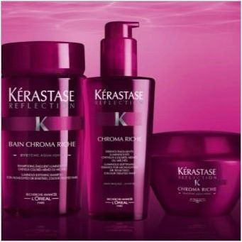 Характеристики на козметиката Kersestase
