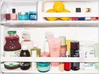 Хладилник за козметика: преглед на модели и селекционни функции