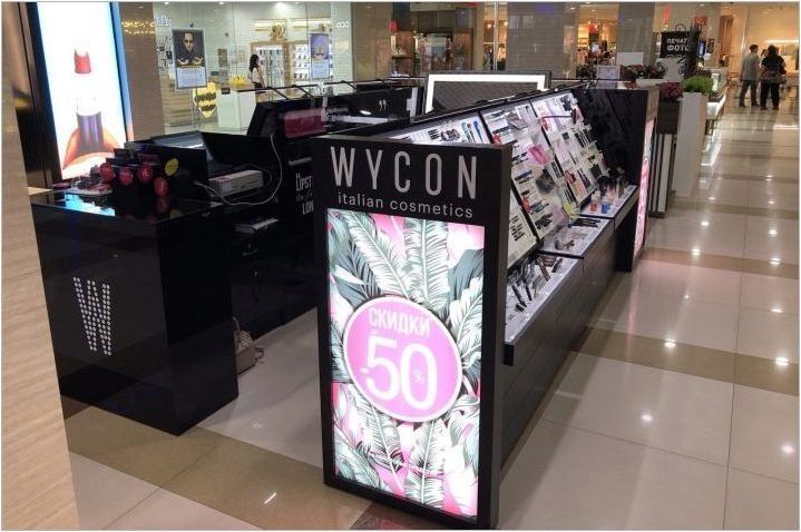Козметика Wycon: Разнообразие на продукта