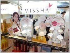 Missha Cosmetics: Описание на състава и разнообразието на продуктите