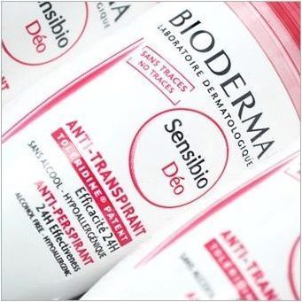 Преглед на продуктите на Bioderma Deodorant