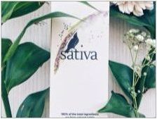 Sativa Cosmetics: Състав и функции на продукта