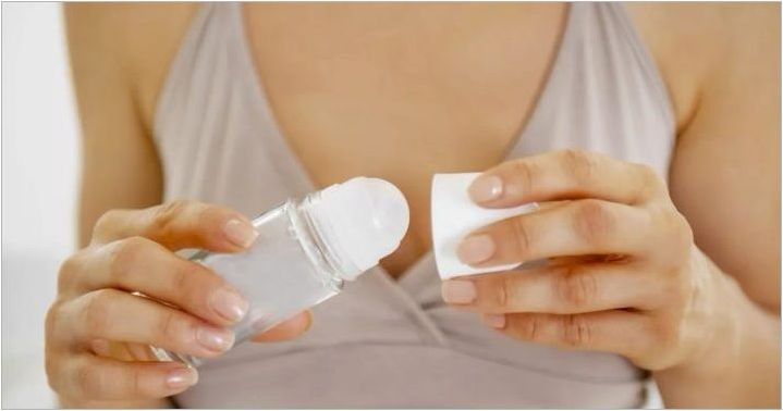 Това, което дезодорантът е най-безопасният за здравето?