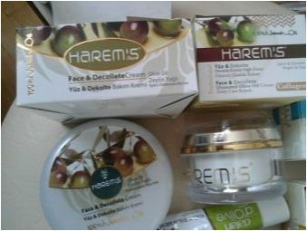 Турски козметика HAREM & # 39 + S: видове и съвети за избор