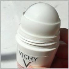 Vichy Deodorants: Характеристики, видове и приложения