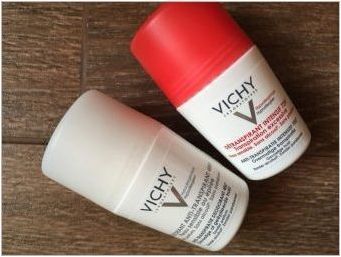 Vichy Deodorants: Характеристики, видове и приложения