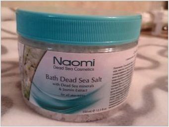 За козметиката на Мъртво море Naomi