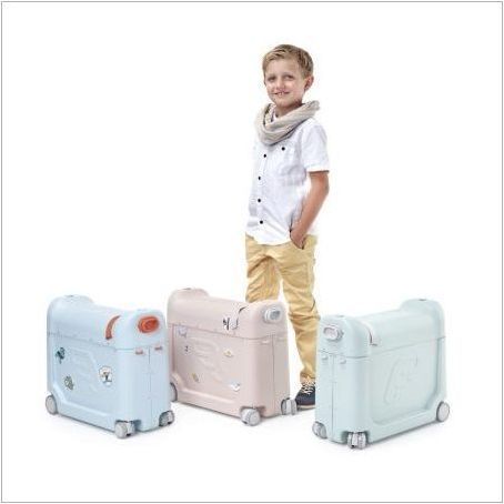 Какви са детските куфари и как да ги изберем?