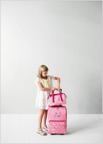 Какви са детските куфари и как да ги изберем?