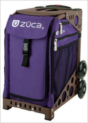 Куфари на компанията ZUCA