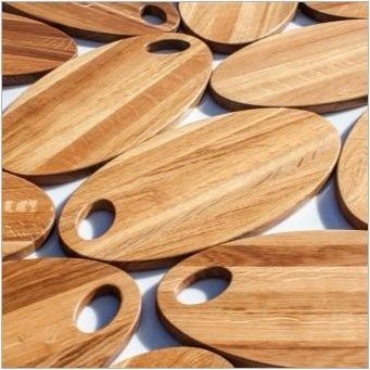 Дървени дъски за рязане: видове, форми и селекция