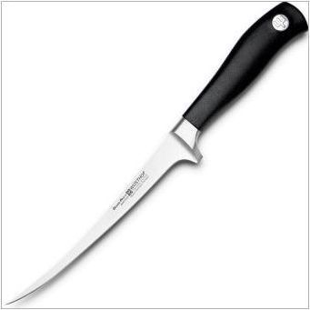 Филиални ножове: Правила за подбор и използване