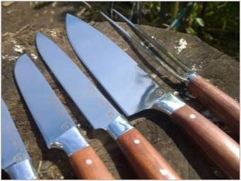Характеристики на ковани кухненски ножове