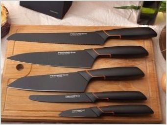Характеристики на ножове Fiskars