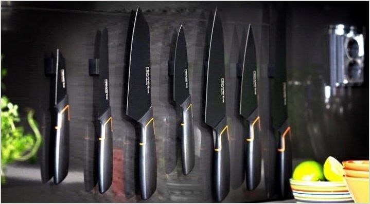 Характеристики на ножове Fiskars