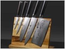 Японски кухненски ножове: видове, правила за избор и грижи