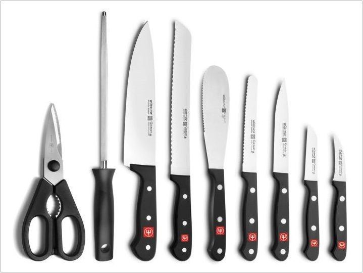 Karving ножове: видове, подбор и правила за употреба