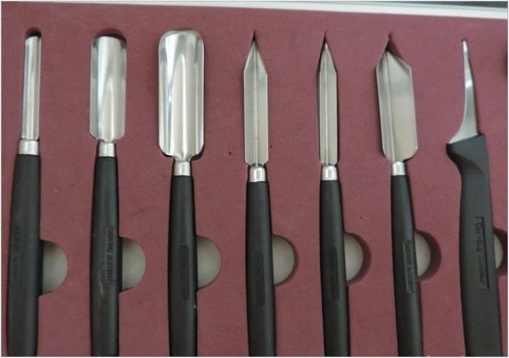Karving ножове: видове, подбор и правила за употреба