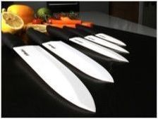 Керамични ножове: плюсове и минуси, избор