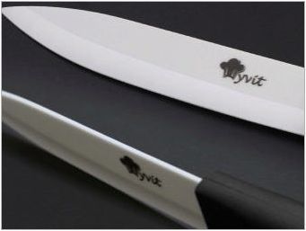 Керамични ножове: плюсове и минуси, избор