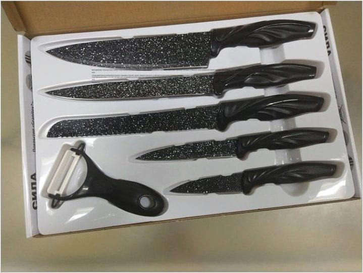 Комплекти за кухненски нож