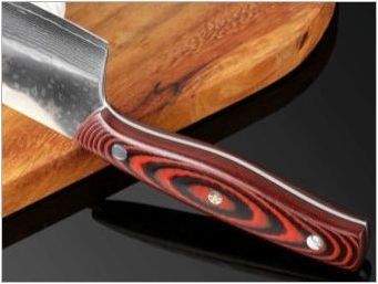 Кухненски ножове от Дамаск стомана: Характеристики, избор и грижа