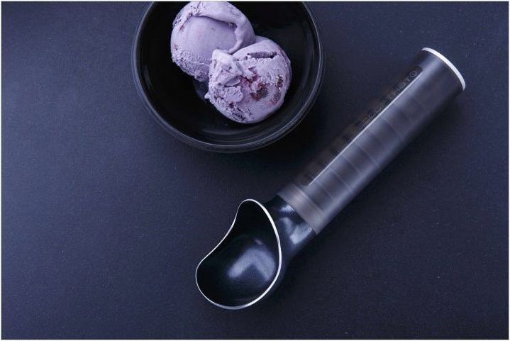 Лъжица за сладолед: характеристики и правила за употреба