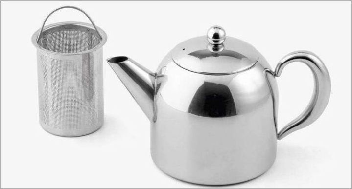 Метални чайници: видове, плюсове и минуси