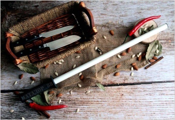 Мусат за заточване на ножове: Как да изберем и да използваме?