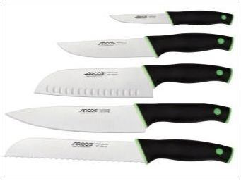 Ножове на Arcos: модел и препоръки за употреба