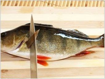 Ножове за почистване на риба: видове, производители, избор и употреба