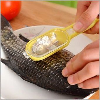 Ножове за почистване на риба: видове, производители, избор и употреба