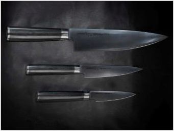 Ножове за самура: Характеристики и видове