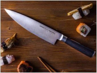 Ножове за самура: Характеристики и видове