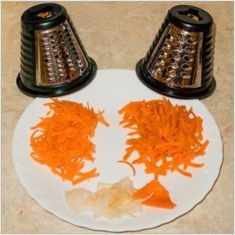 Описание на електрическите терк за моркови и техния избор