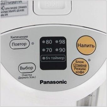 Преглед на термототите на Panasonic