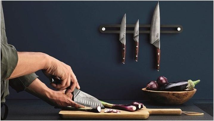 Стойки за ножове: разновидности и правила за избор
